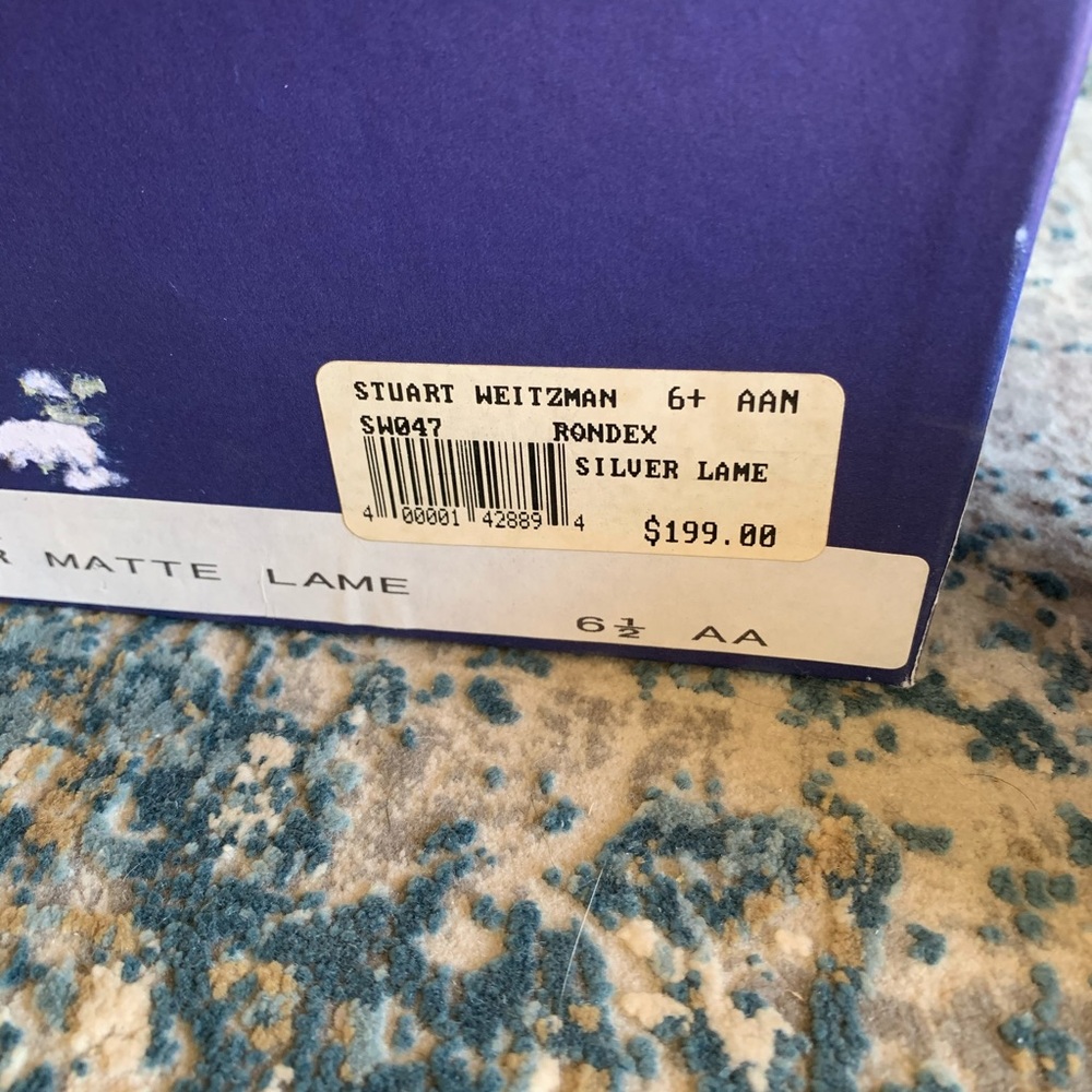 Stuart Weizmann Rondex Silver Matte Lam - New - image 6